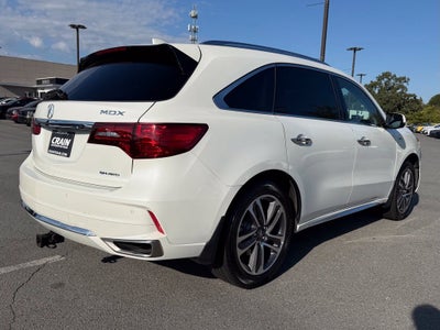 2018 Acura MDX Sport Hybrid 3.0L SH-AWD w/Advance Package