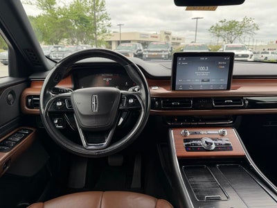 2020 Lincoln Aviator Reserve