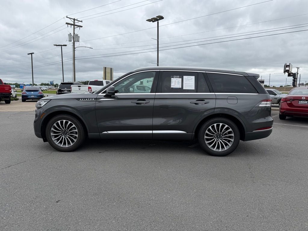 2020 Lincoln Aviator Reserve