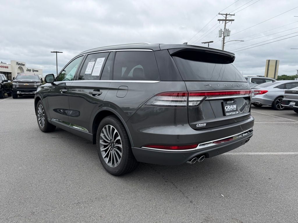2020 Lincoln Aviator Reserve