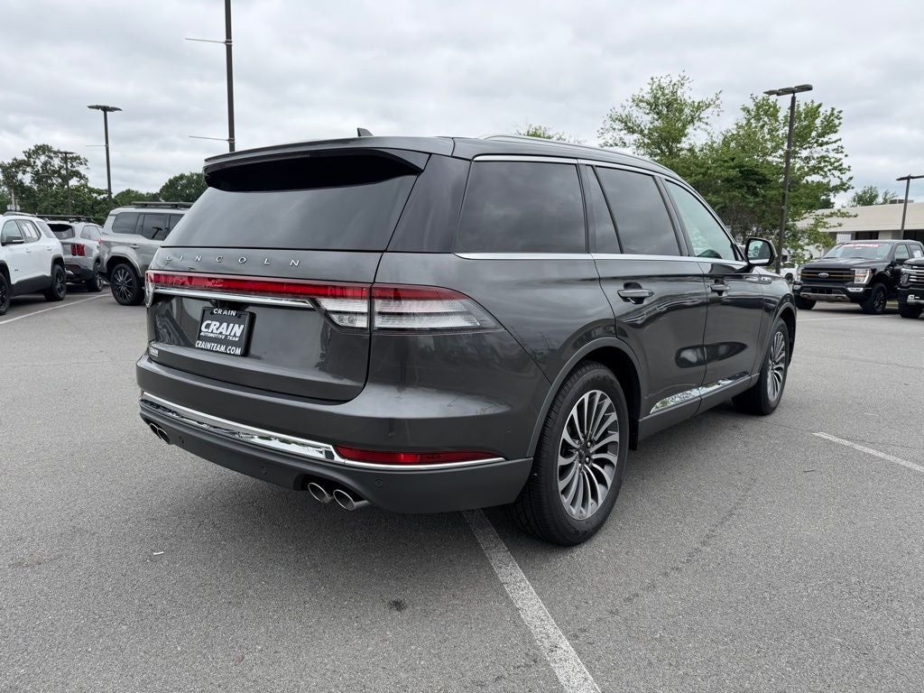 2020 Lincoln Aviator Reserve