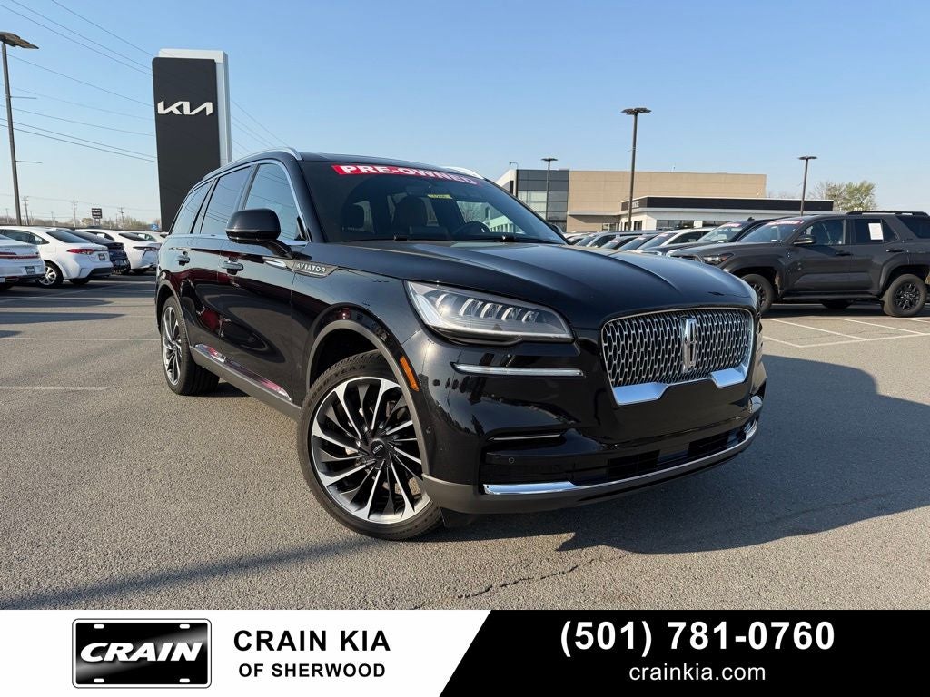 2023 Lincoln Aviator Reserve