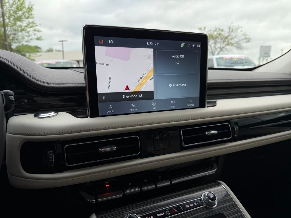 2023 Lincoln Aviator Black Label