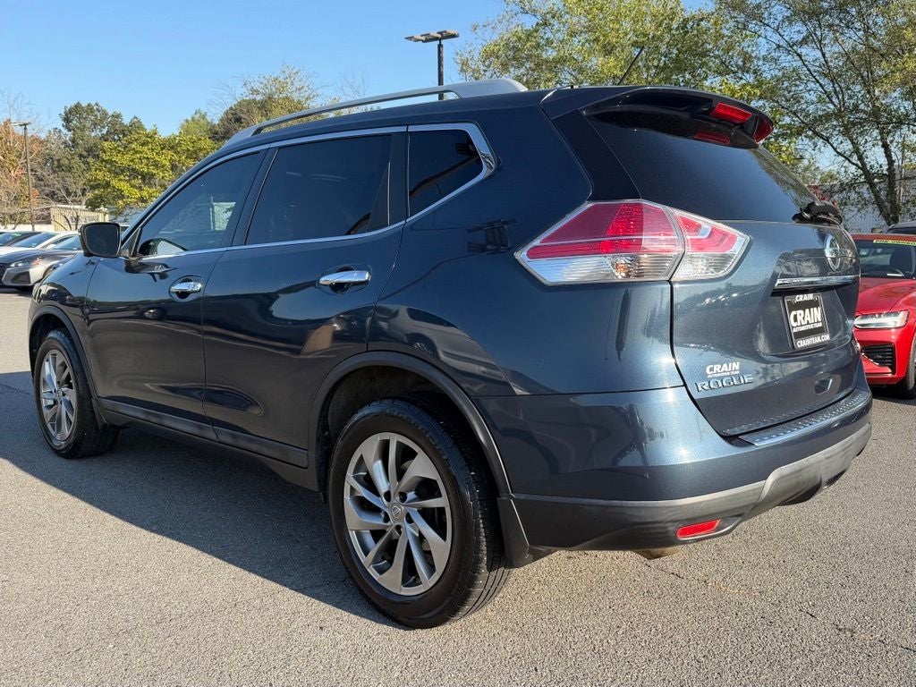 2015 Nissan Rogue SL *Premium Pkg/Pano Roof