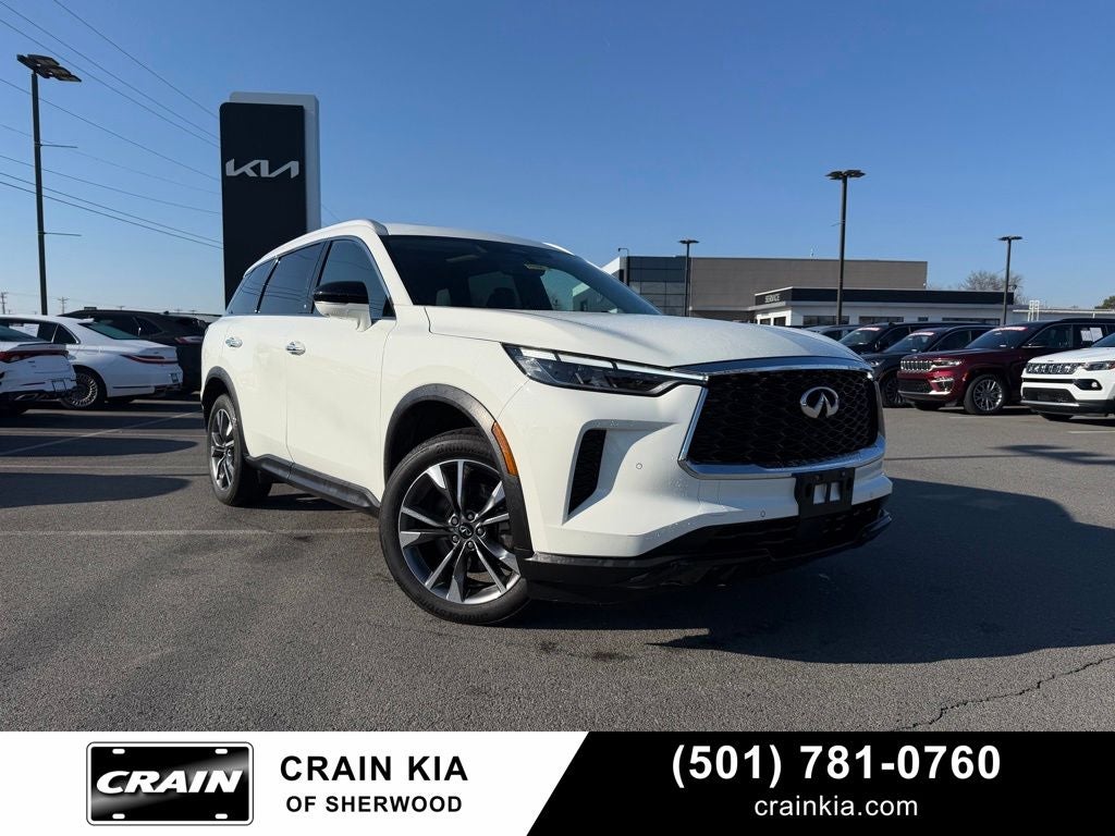 2024 INFINITI QX60 LUXE