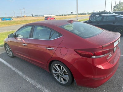 2017 Hyundai Elantra Limited