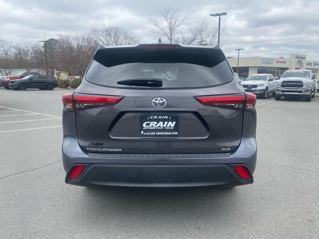 2023 Toyota Highlander XLE