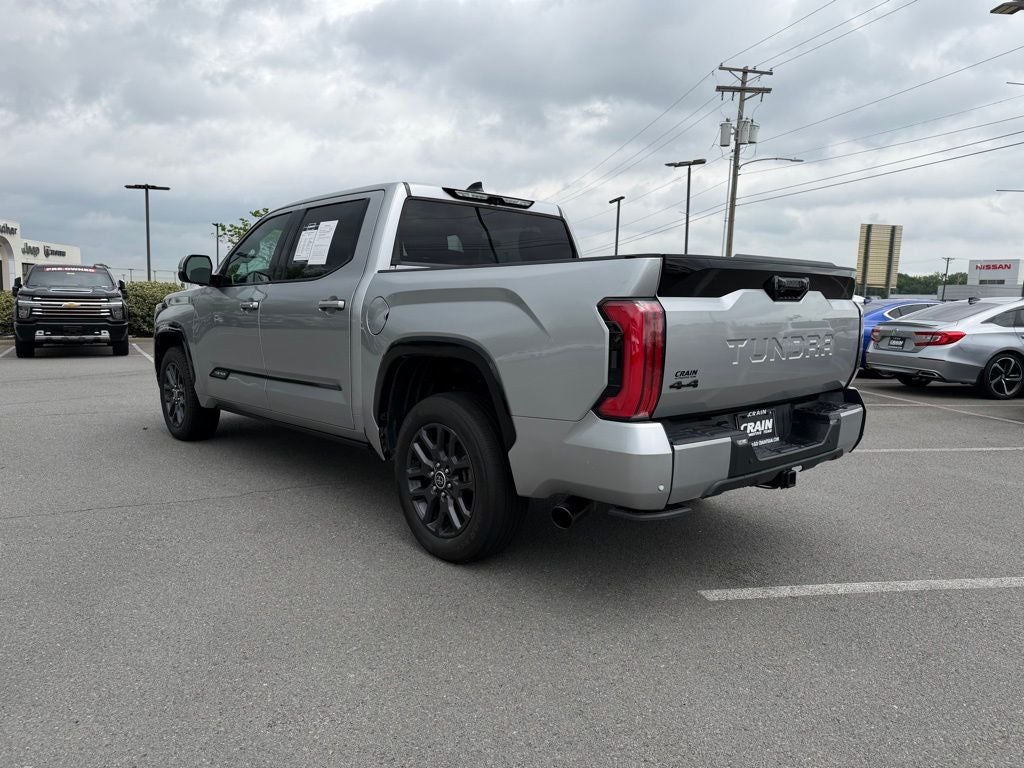 2023 Toyota Tundra Platinum
