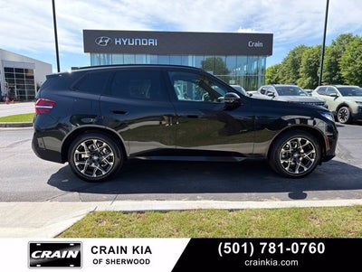 2025 BMW X3 30 xDrive