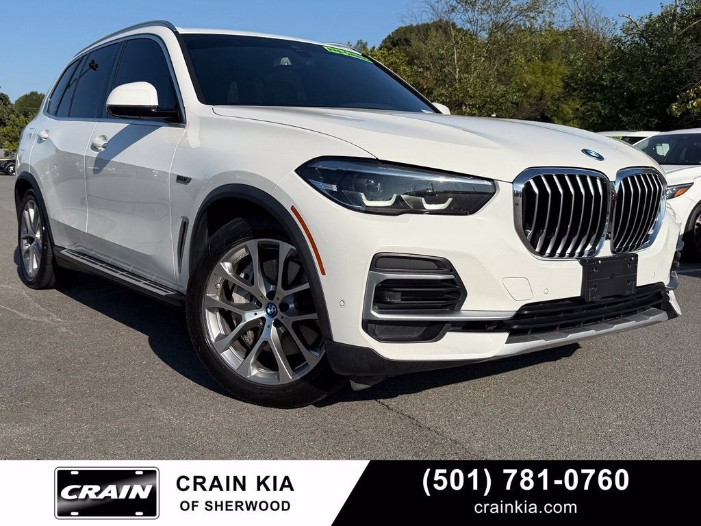 2023 BMW X5 xDrive45e *Heated Armrest, Front/Rear Seats