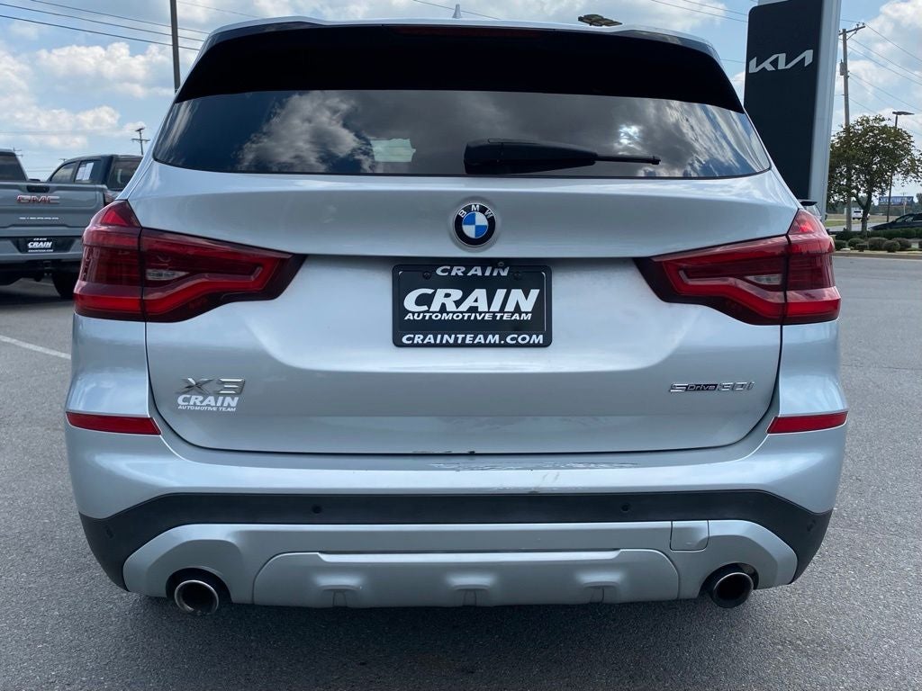 2021 BMW X3 sDrive30i