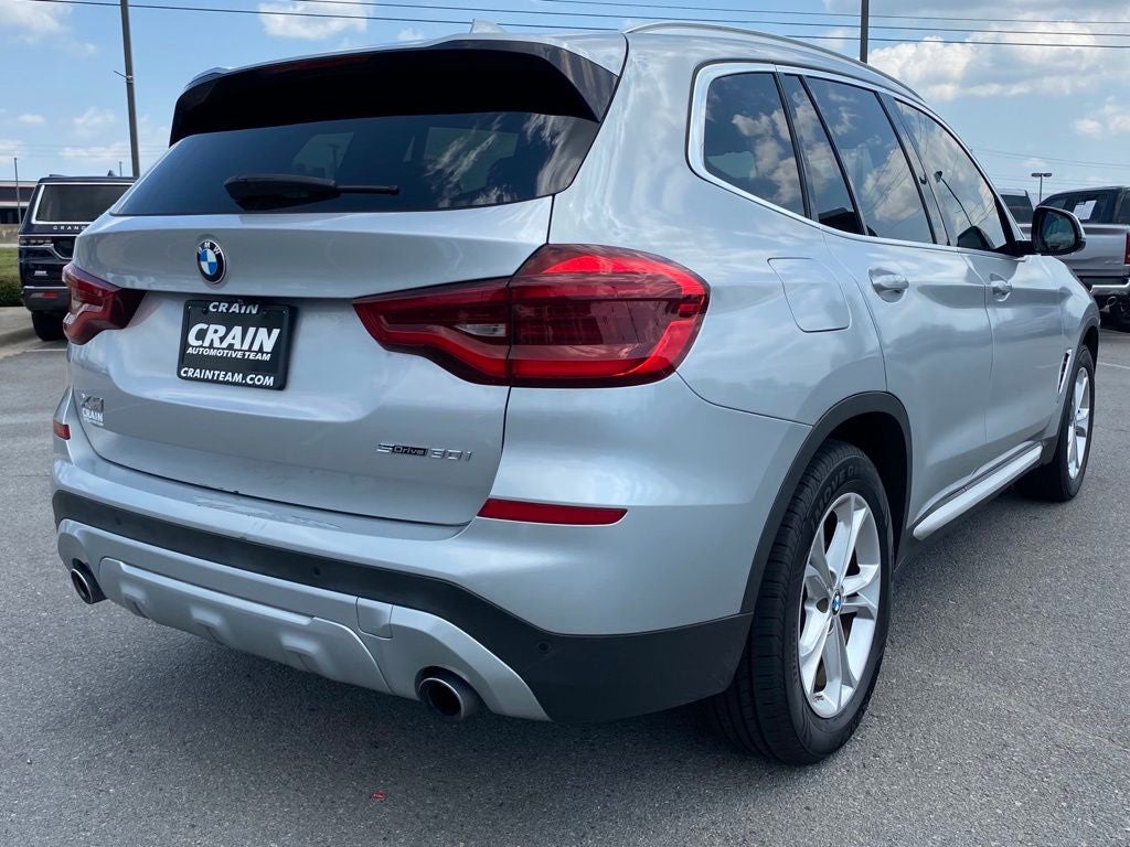 2021 BMW X3 sDrive30i