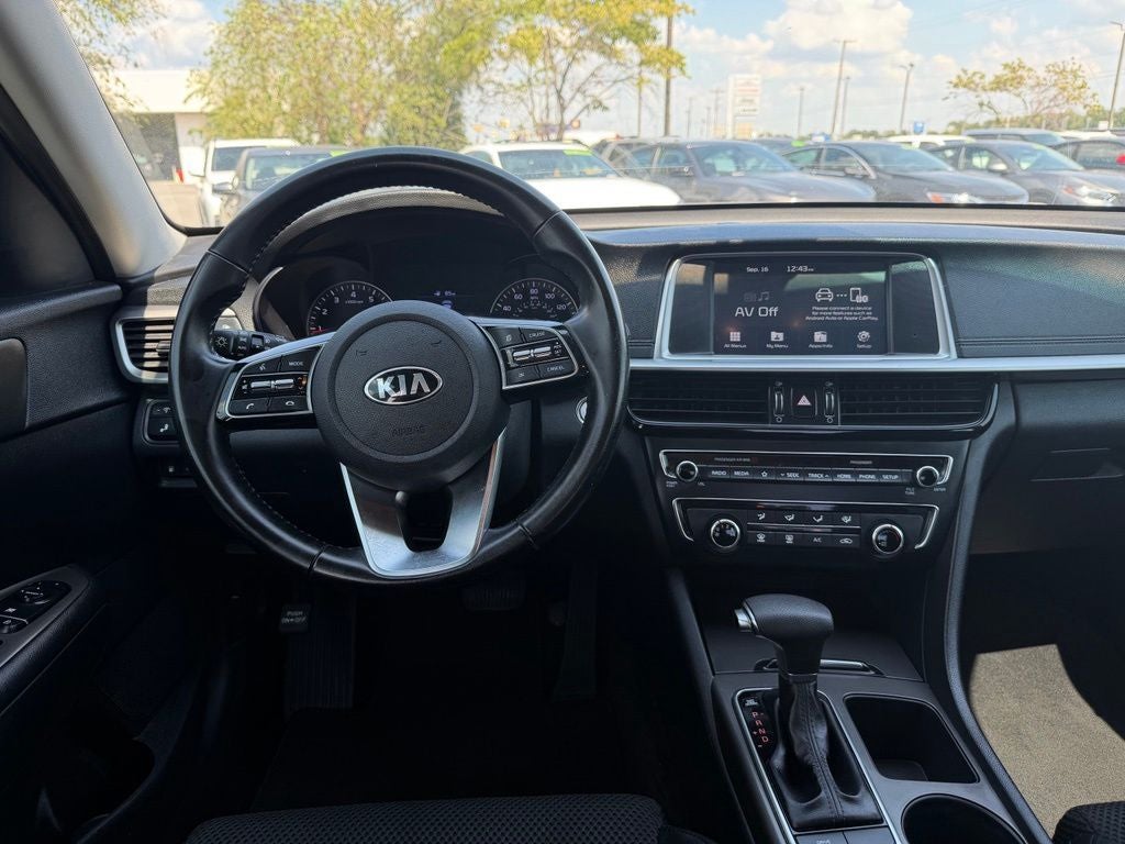 2020 Kia Optima S