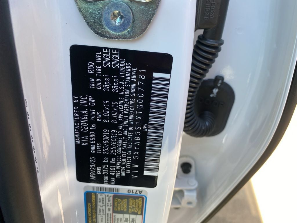 2026 Kia EV9 Light Long Range