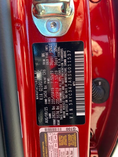 2025 Kia EV6 Wind
