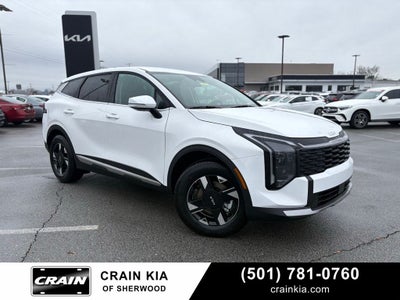 2026 Kia Sportage LX