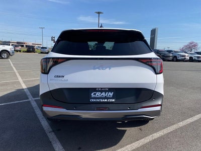 2026 Kia Sportage EX