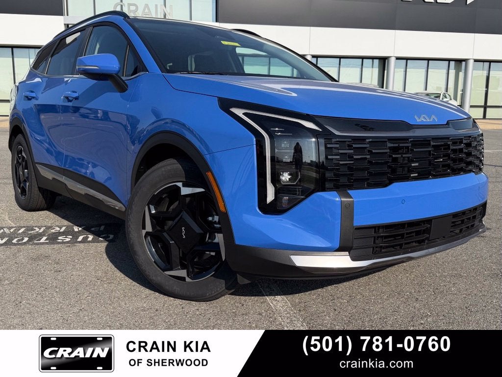 2027 Kia Sportage EX