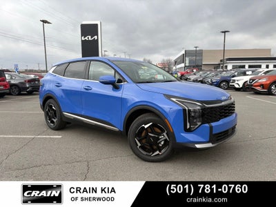 2026 Kia Sportage EX