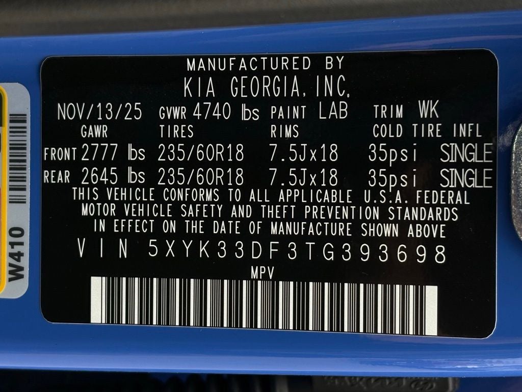 2026 Kia Sportage EX