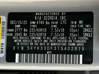 2026 Kia Sportage EX