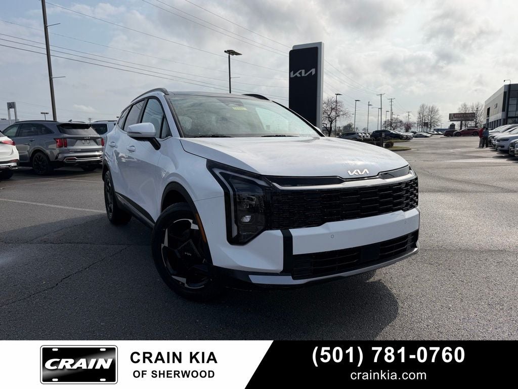 2026 Kia Sportage EX