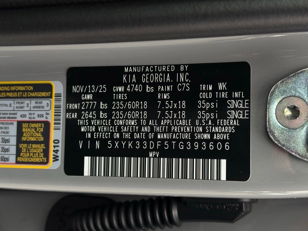 2026 Kia Sportage EX