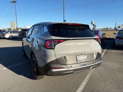 2026 Kia Sportage EX