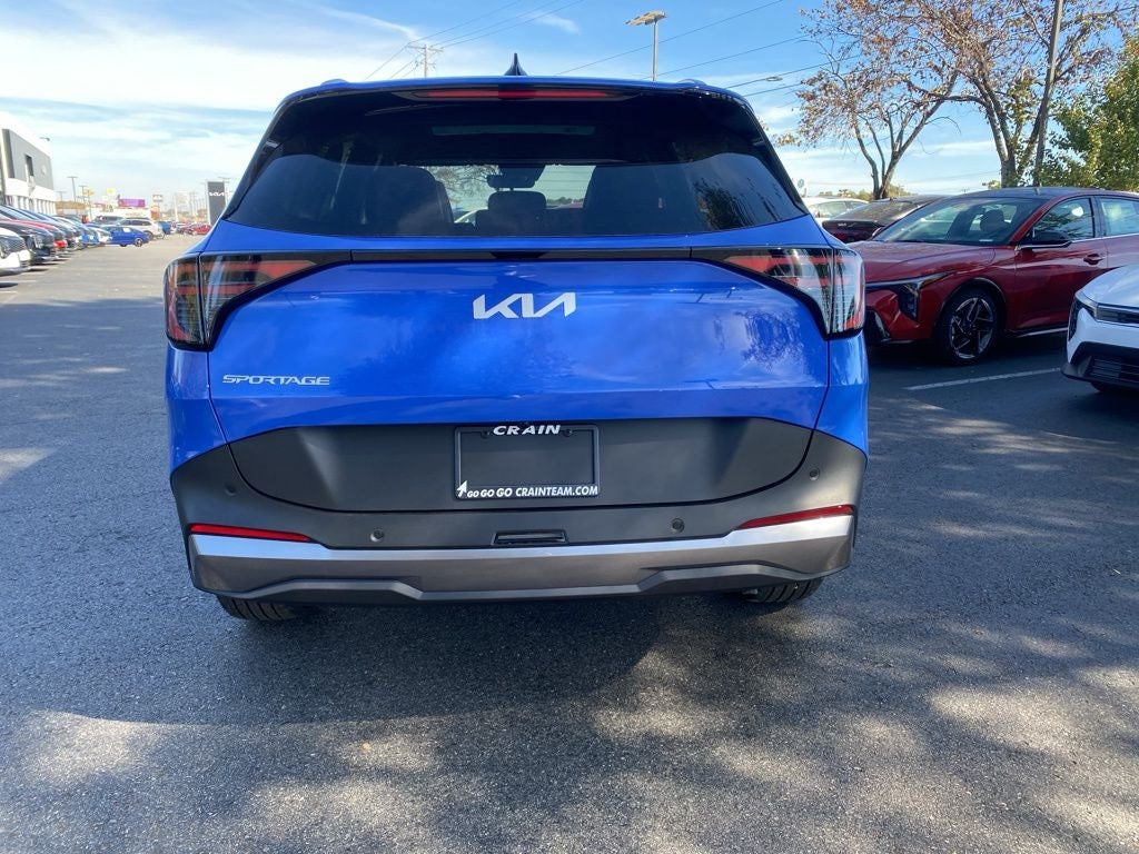 2026 Kia Sportage EX