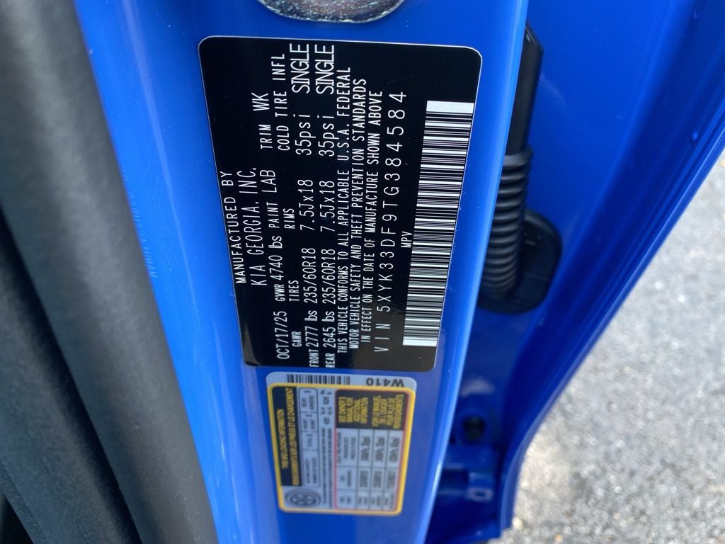 2026 Kia Sportage EX