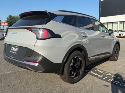 2026 Kia Sportage EX