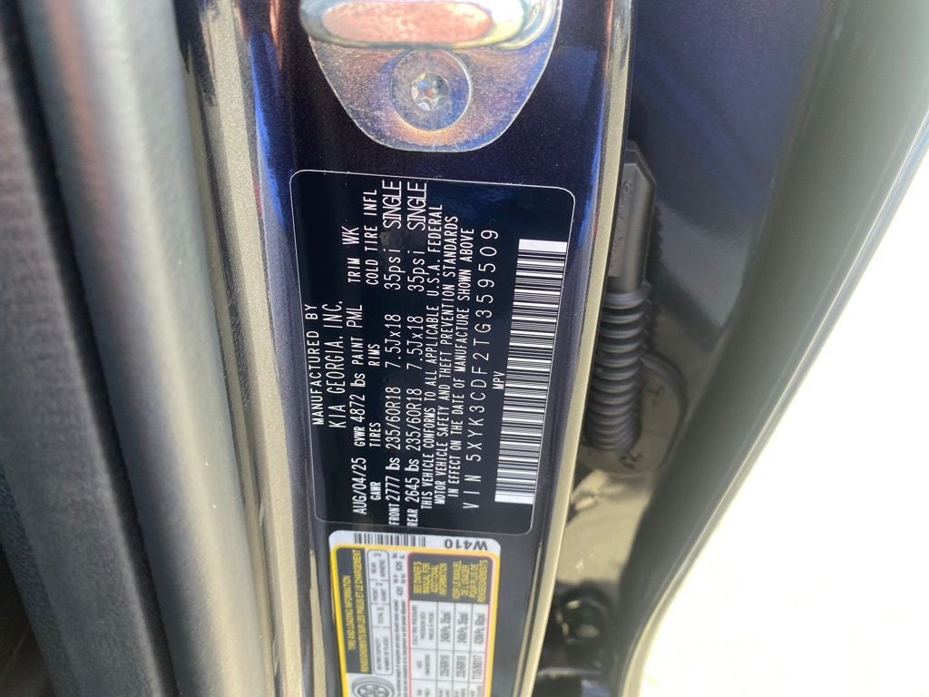 2026 Kia Sportage EX