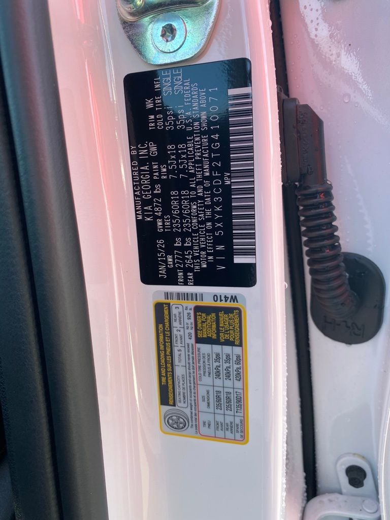 2026 Kia Sportage EX