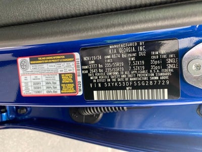 2025 Kia Sportage SX-Prestige