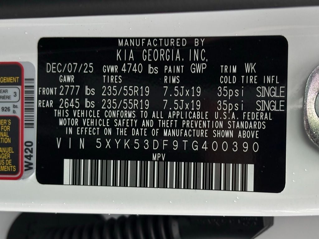 2026 Kia Sportage SX-Prestige