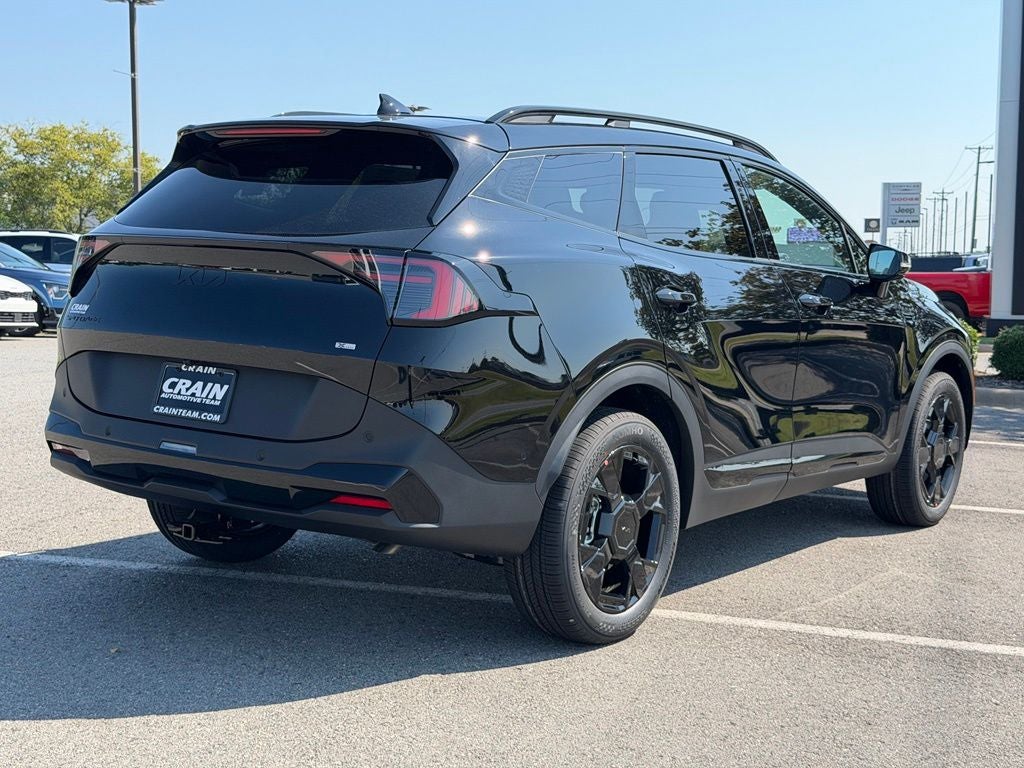 2026 Kia Sportage X-Line