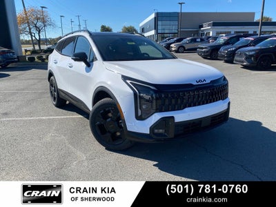 2026 Kia Sportage X-Line