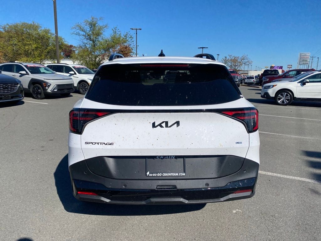 2026 Kia Sportage X-Line
