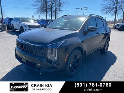 2026 Kia Sportage X-Line