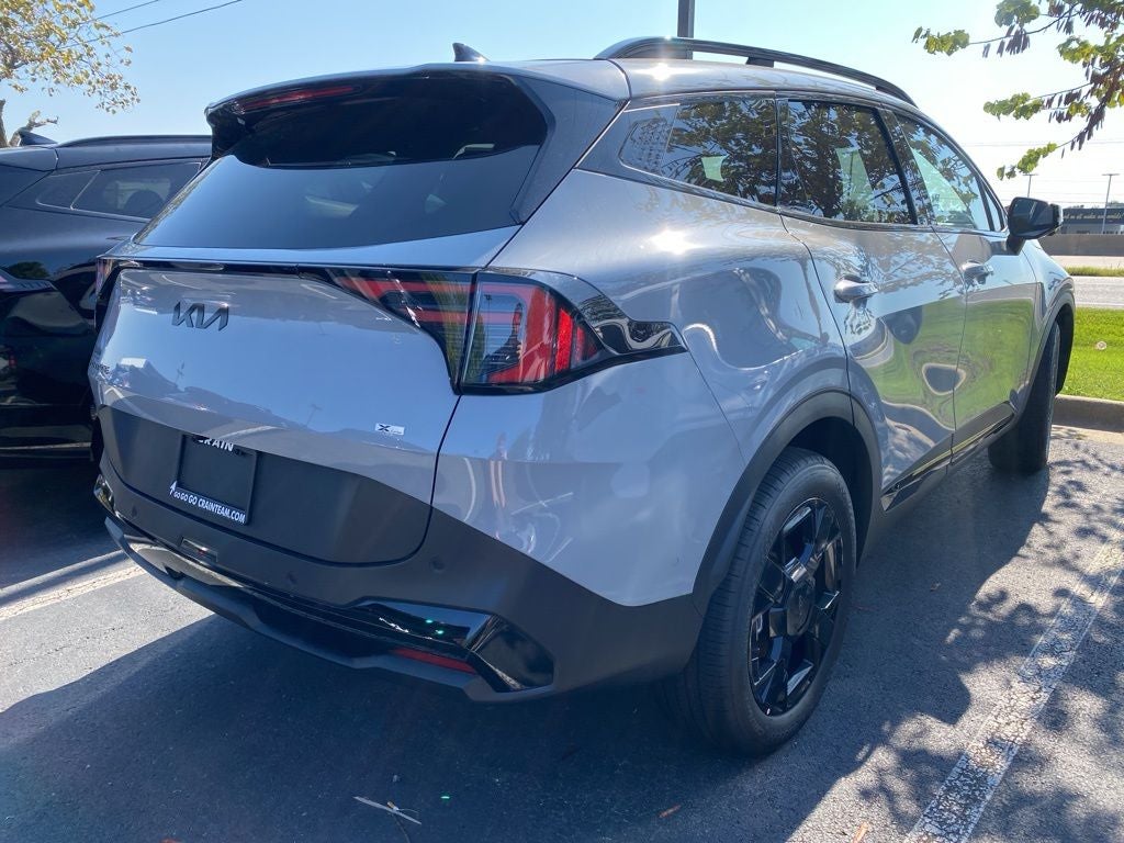 2026 Kia Sportage X-Line