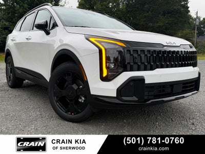 2026 Kia Sportage X-Line
