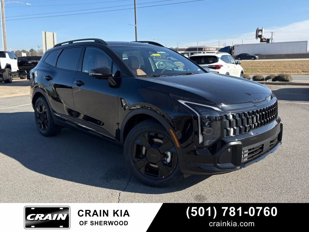 2026 Kia Sportage X-Line