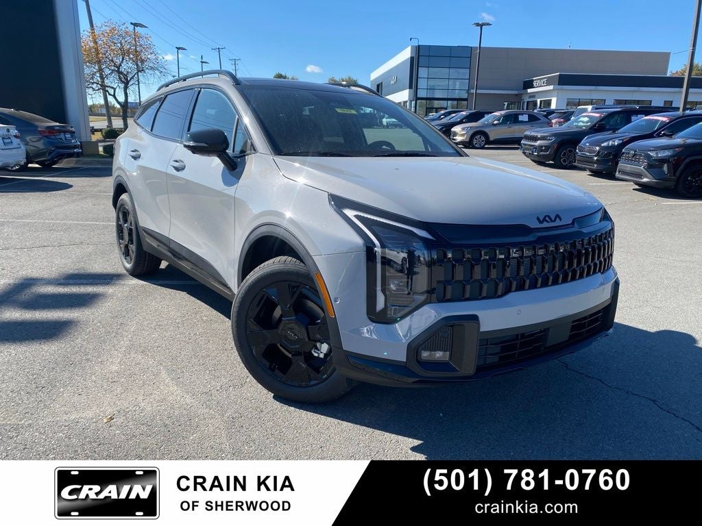 2026 Kia Sportage X-Line