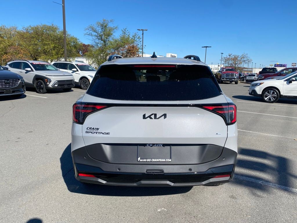2026 Kia Sportage X-Line