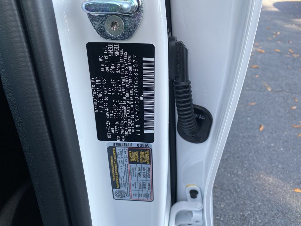 2026 Kia Sportage X-Pro Prestige