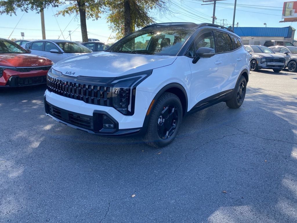 2026 Kia Sportage X-Pro Prestige