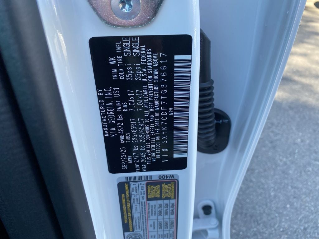 2026 Kia Sportage X-Pro Prestige