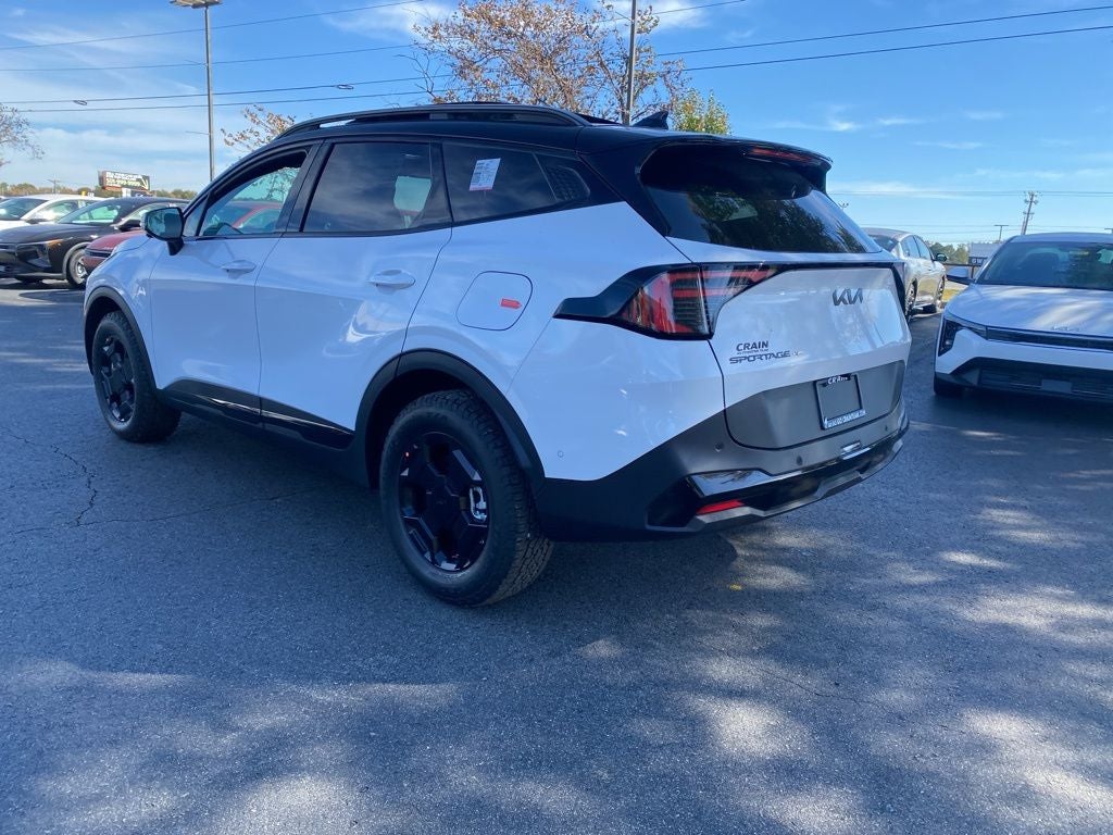 2026 Kia Sportage X-Pro Prestige