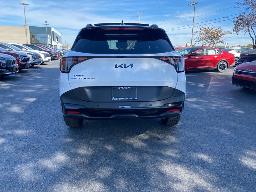2026 Kia Sportage X-Pro Prestige