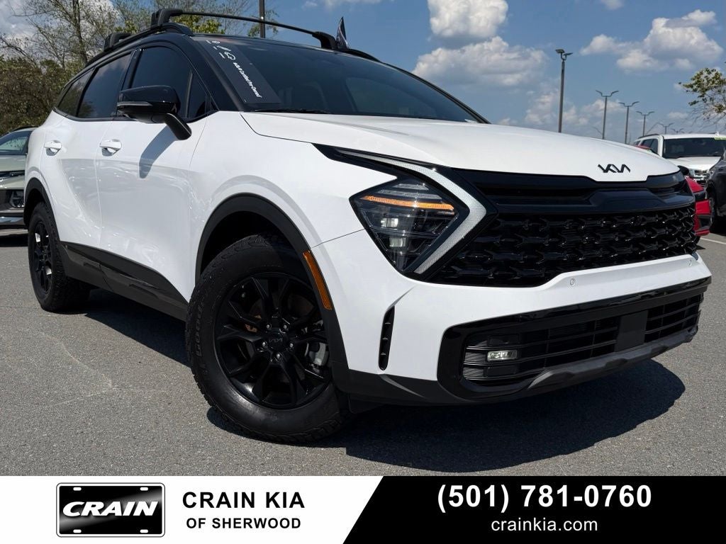2025 Kia Sportage X-Pro Prestige *AWD/ Certified Pre-Owned